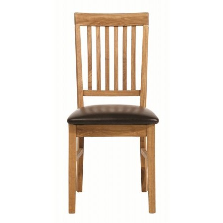 The Smith Collection - Royal Oak Dining Chair Oiled Oak